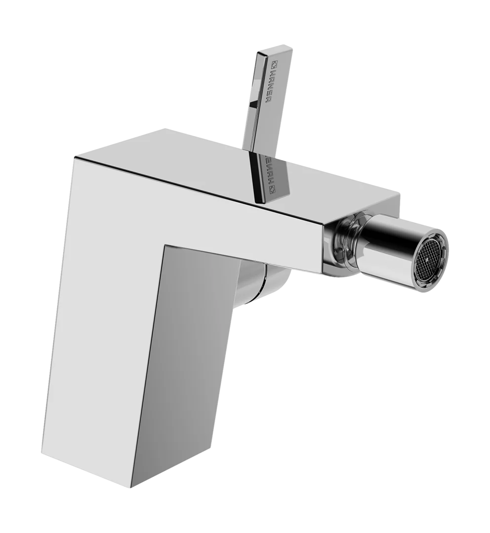 HansaLOFT Bidetarmatur Einhebelmischer HansaLOFT 5758 Zugstangenablaufgarnitur Ausladung 141 mm DN15 Chrom HansaLOFT Bidetarmatur Einhebelmischer HansaLOFT 5758 Zugstangenablaufgarnitur Ausladung 141 mm DN15 Chrom