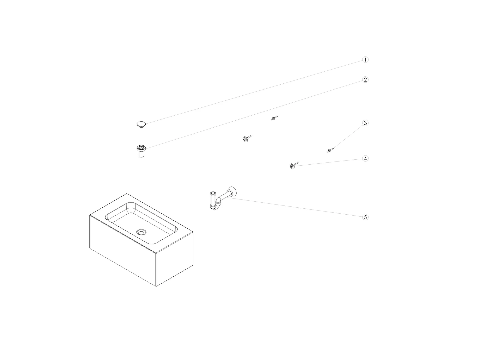 Alape Waschplatz Folio2 Eiche gebürstet Alape Waschplatz Folio2 Eiche gebürstet