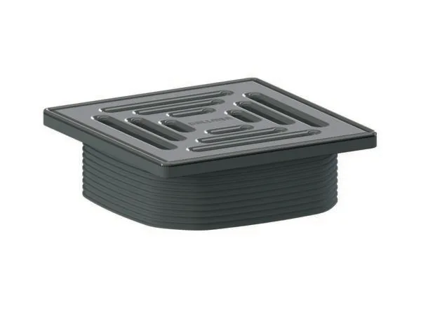 Dallmer Aufsatz DallDrain Select, 120 x 120 mm