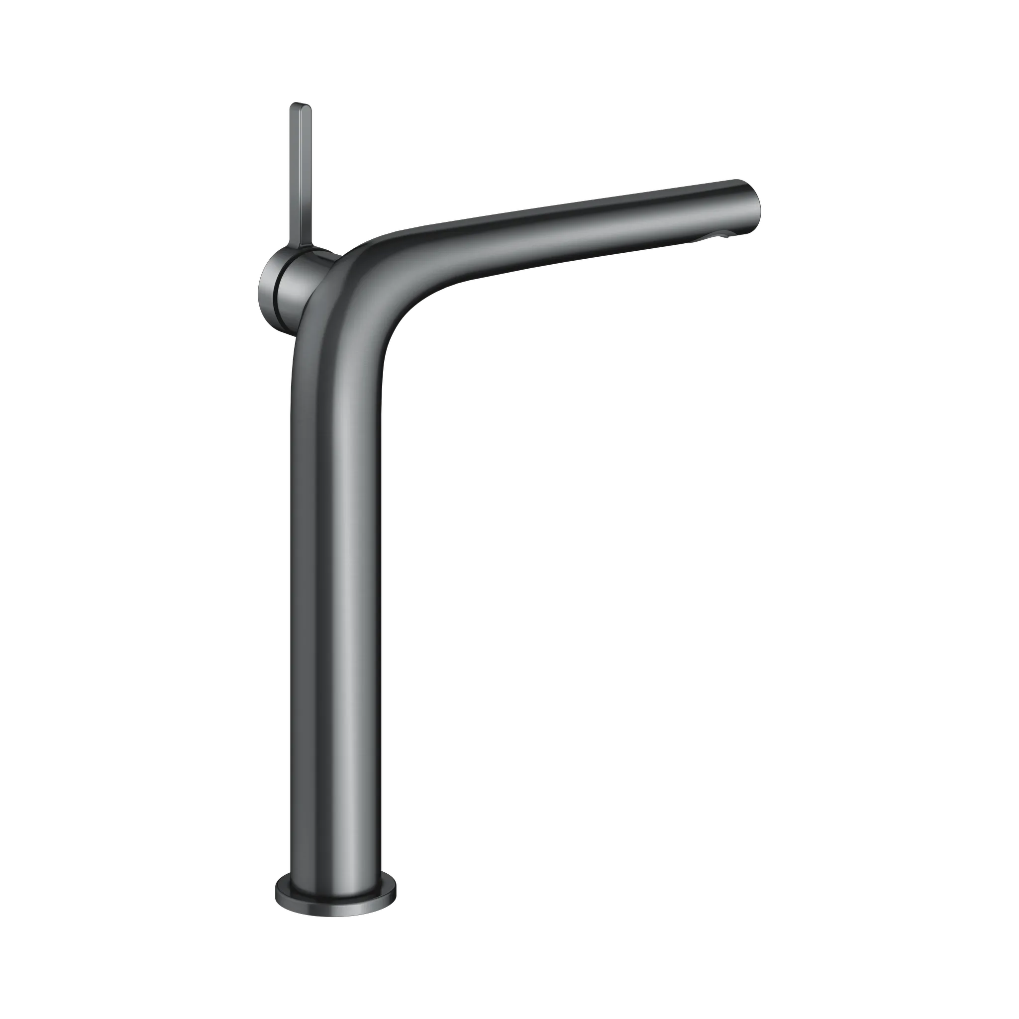 Edition 400 51502130102 Einhebel-Waschtischmischer 240 ohne Zugstangen-Ablaufgarnitur Schwarzchrom gebürstet Edition 400 51502130102 Einhebel-Waschtischmischer 240 ohne Zugstangen-Ablaufgarnitur Schwarzchrom gebürstet