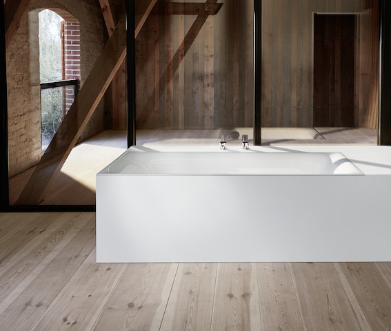 Bette rechteck Badewanne „BetteLux“ 170 × 75 cm in Weiß, 