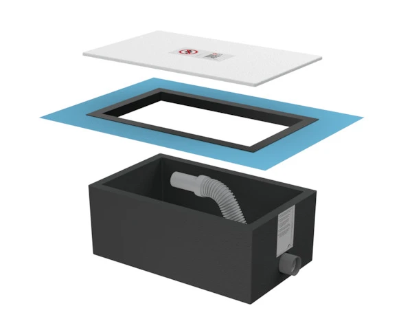 Bette Installationsbox „Easy Connect“ Modell B57 Bette Installationsbox „Easy Connect“ Modell B57