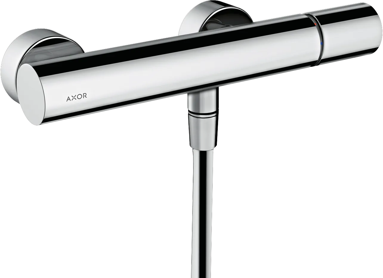 Hansgrohe AXOR Uno Einhebel-Brausemischer Aufputz mit Zerogriff, Chrom Hansgrohe AXOR Uno Einhebel-Brausemischer Aufputz mit Zerogriff, Chrom
