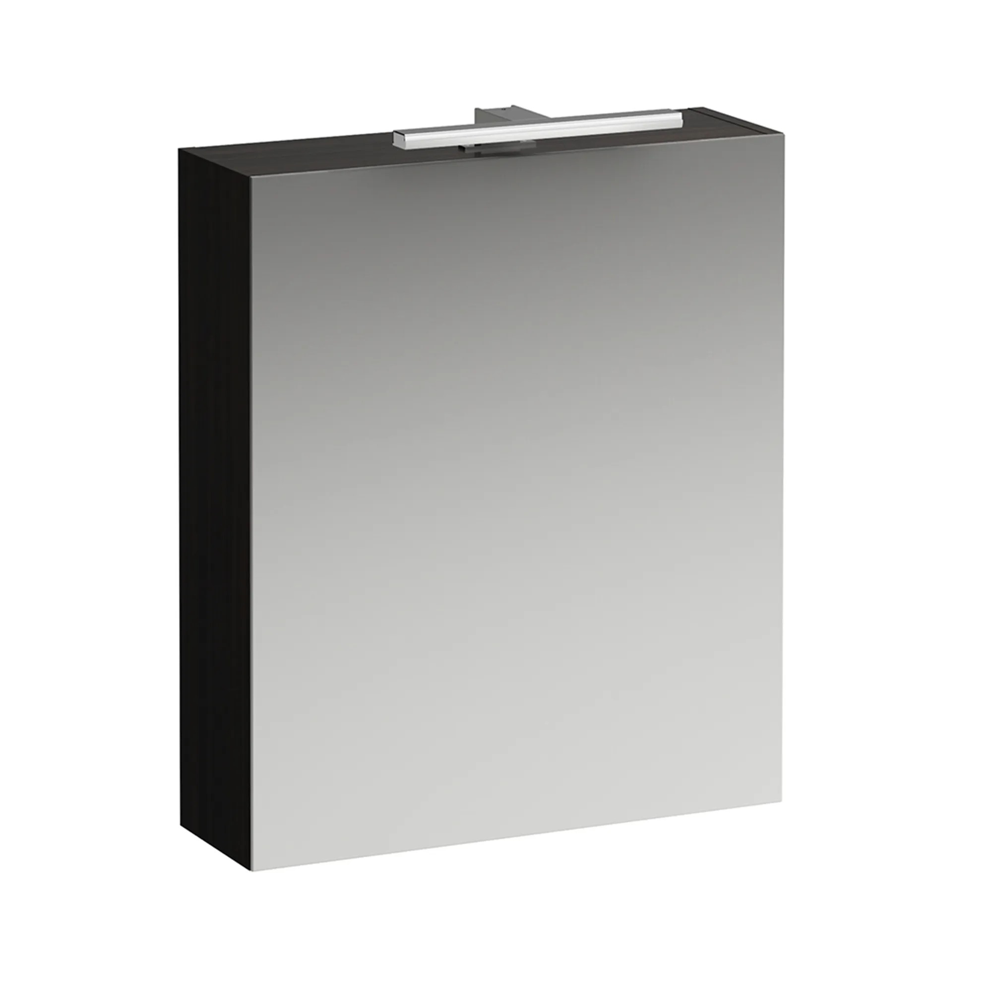 Spiegelschrank BASE mit LED-Licht Element horizonal mit Schalter mit Steckdose 185x600x700 1 Tür Scharnier links weiß matt Spiegelschrank BASE mit LED-Licht Element horizonal mit Schalter mit Steckdose 185x600x700 1 Tür Scharnier links weiß matt