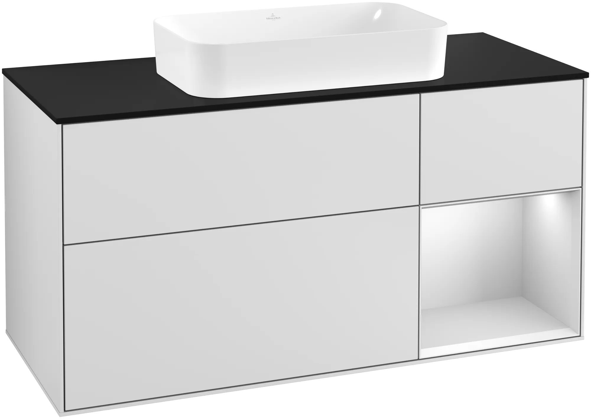 Villeroy & Boch Finion Waschbeckenunterschrank F30 1200x603x501mm