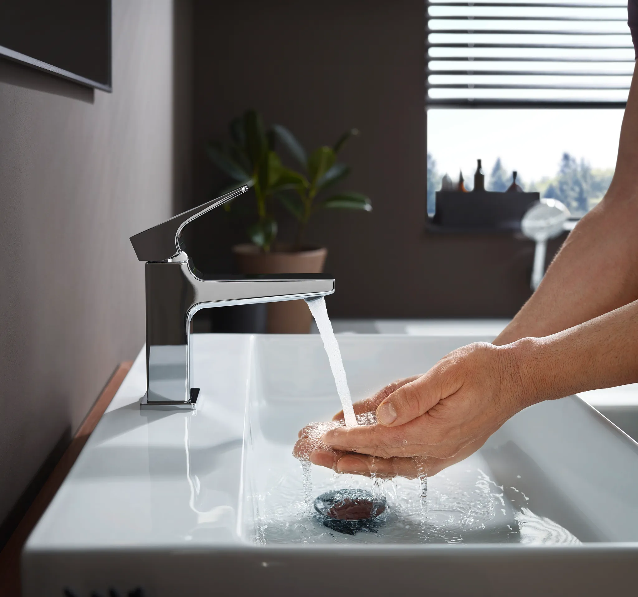 Hansgrohe Metropol Einhebel-Waschtischmischer 100, Chrom Hansgrohe Metropol Einhebel-Waschtischmischer 100, Chrom