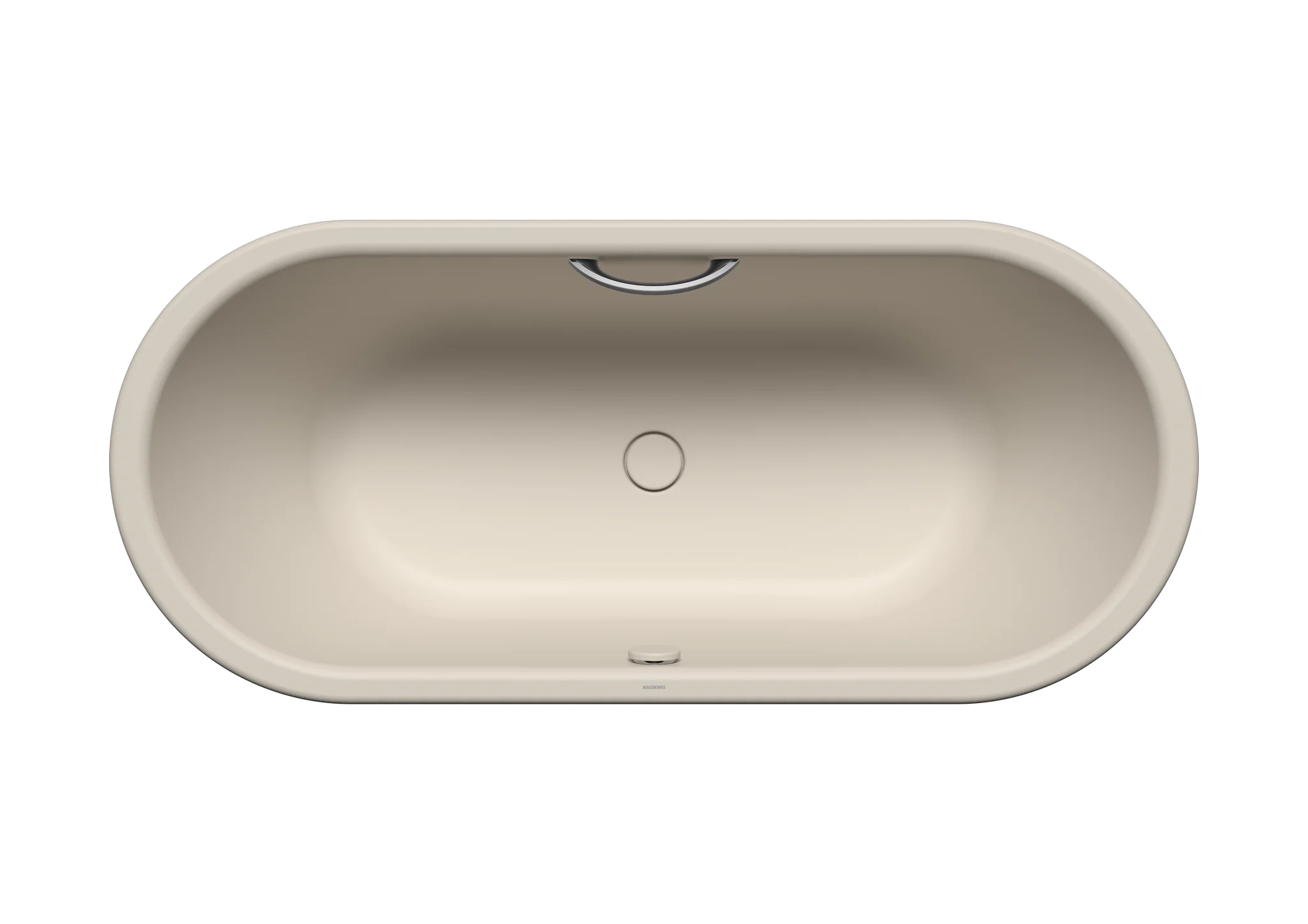 Kaldewei CENTRO DUO OVAL Badewanne, 1800x800 mm, warm grey 10, mit Griffloch Kaldewei CENTRO DUO OVAL Badewanne, 1800x800 mm, warm grey 10, mit Griffloch