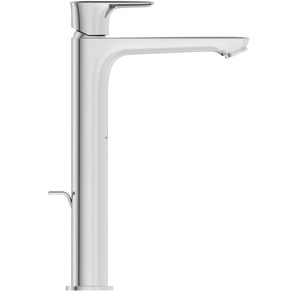 Waschtischarmatur Connect Air, mit verlängerter Sockel, mit Ablaufgarnitur, Ausladung 150mm, Brushed Gold Waschtischarmatur Connect Air, mit verlängerter Sockel, mit Ablaufgarnitur, Ausladung 150mm, Brushed Gold