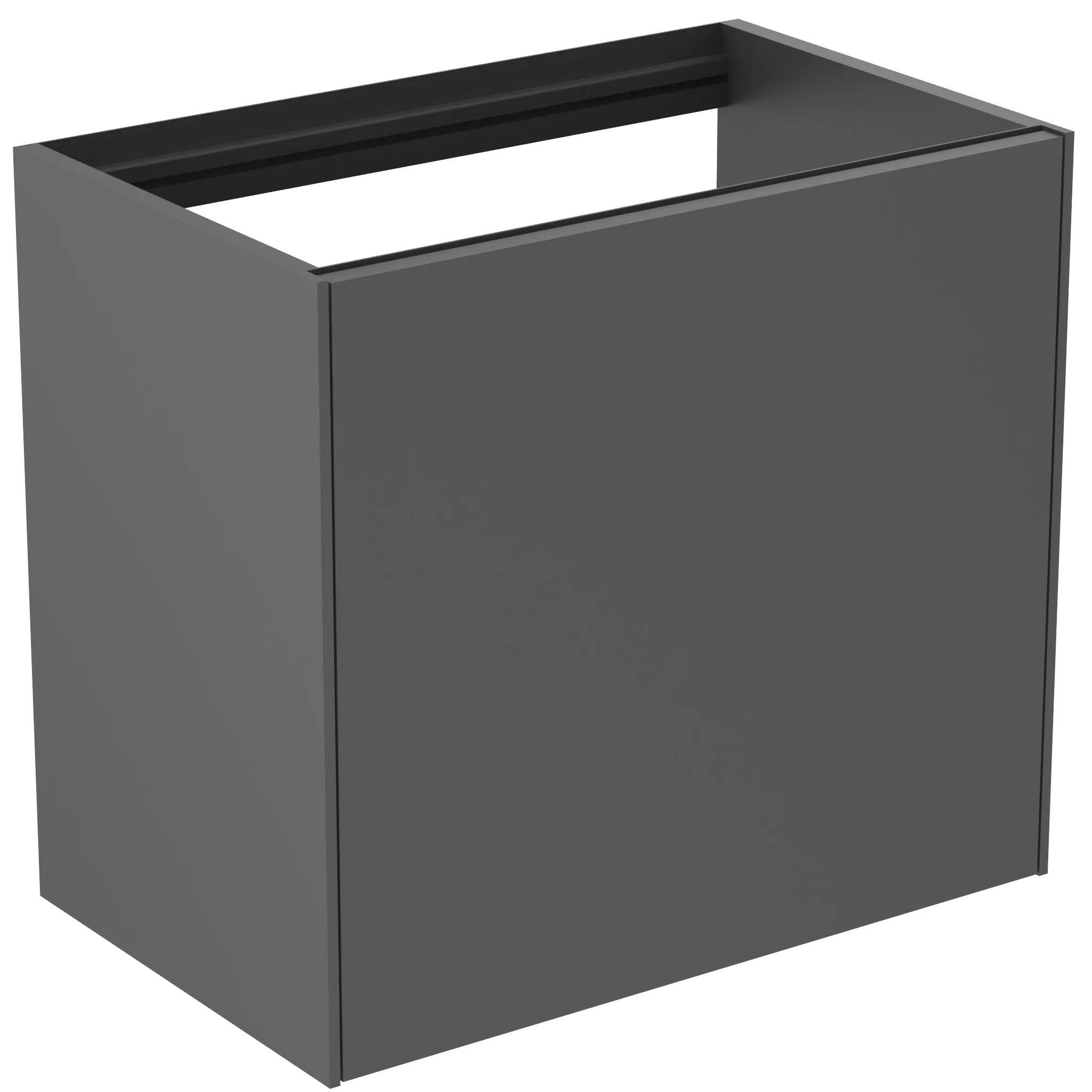 Ideal Standard Waschtischunterschrank Conca, 1 Auszug, anthrazit Ideal Standard Waschtischunterschrank Conca, 1 Auszug, anthrazit