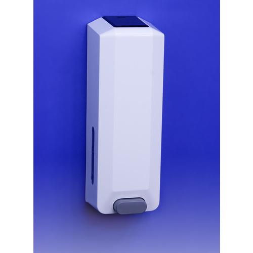 CWS Seifenspender Novoclean 9 × 28 cm in weiß / / CWS Seifenspender Novoclean 9 × 28 cm in weiß / /