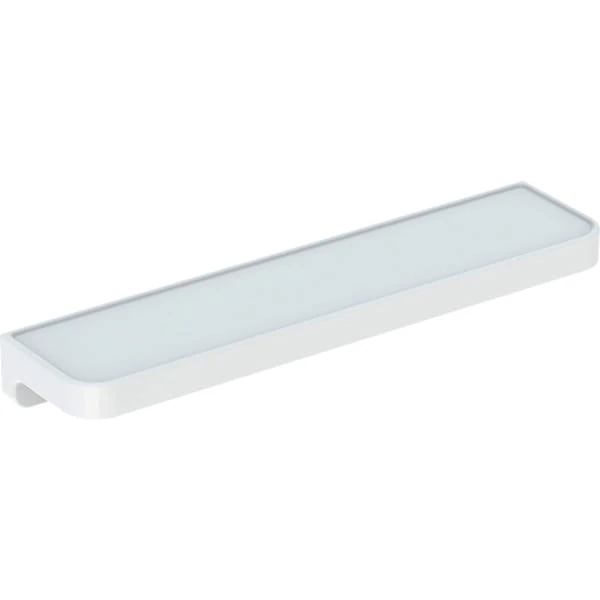 Renova Plan Wandablage: B=50cm, H=6cm, T=12cm, weiß Renova Plan Wandablage: B=50cm, H=6cm, T=12cm, weiß