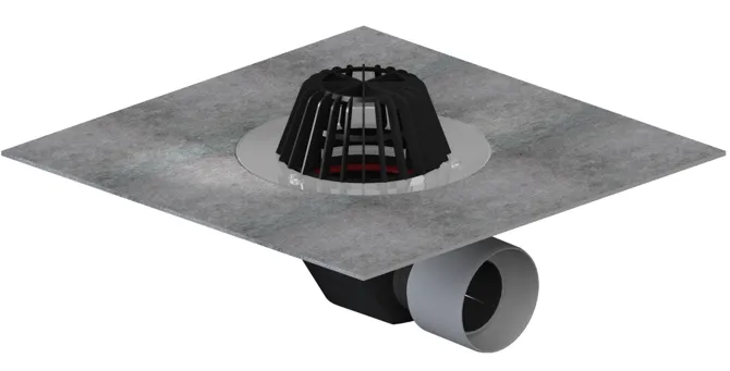 Dachablauf 64 DallBit, DN 70/DN 100 Dachablauf 64 DallBit, DN 70/DN 100