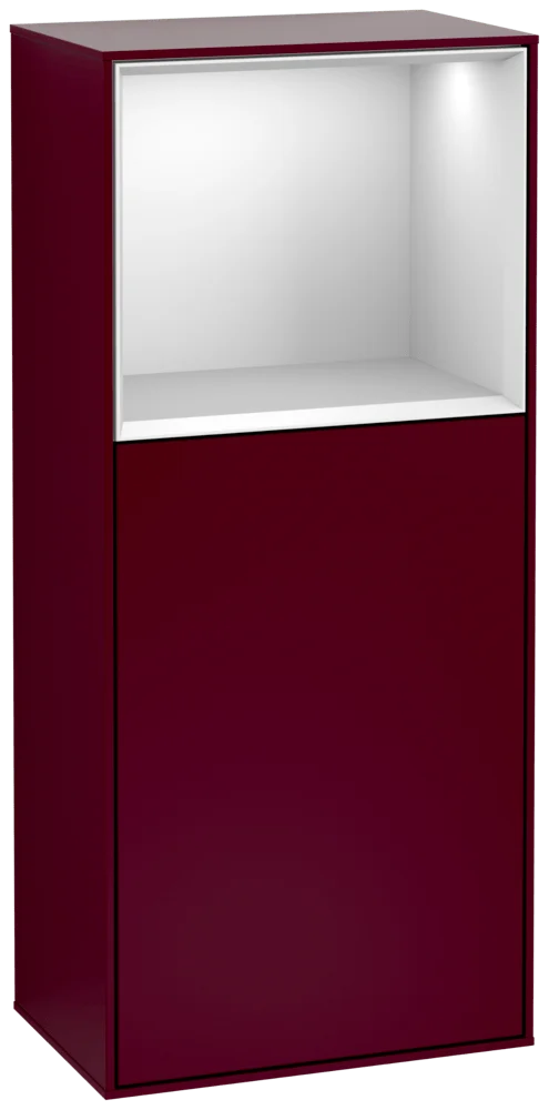 Villeroy & Boch Finion Seitenschrank F50 418x936x270mm mit Beleuchtung