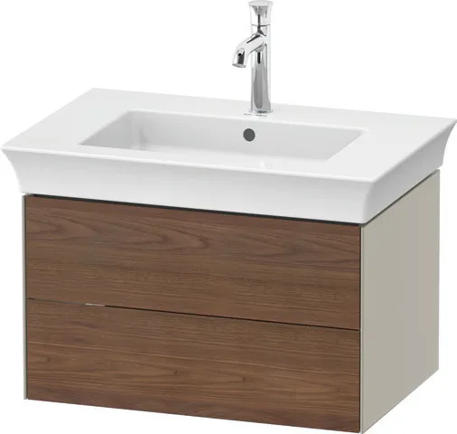 Duravit Waschtischunterschrank wandhängend „White Tulip“ 68,4 × 41 × 45,8 cm