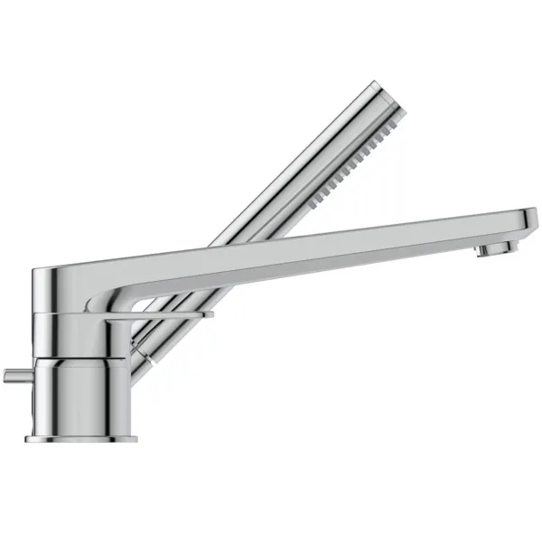 Ideal Standard Tonic II 3-Loch-Badearmatur mit Wanneneinlauf und Handbrause, Chrom Ideal Standard Tonic II 3-Loch-Badearmatur mit Wanneneinlauf und Handbrause, Chrom