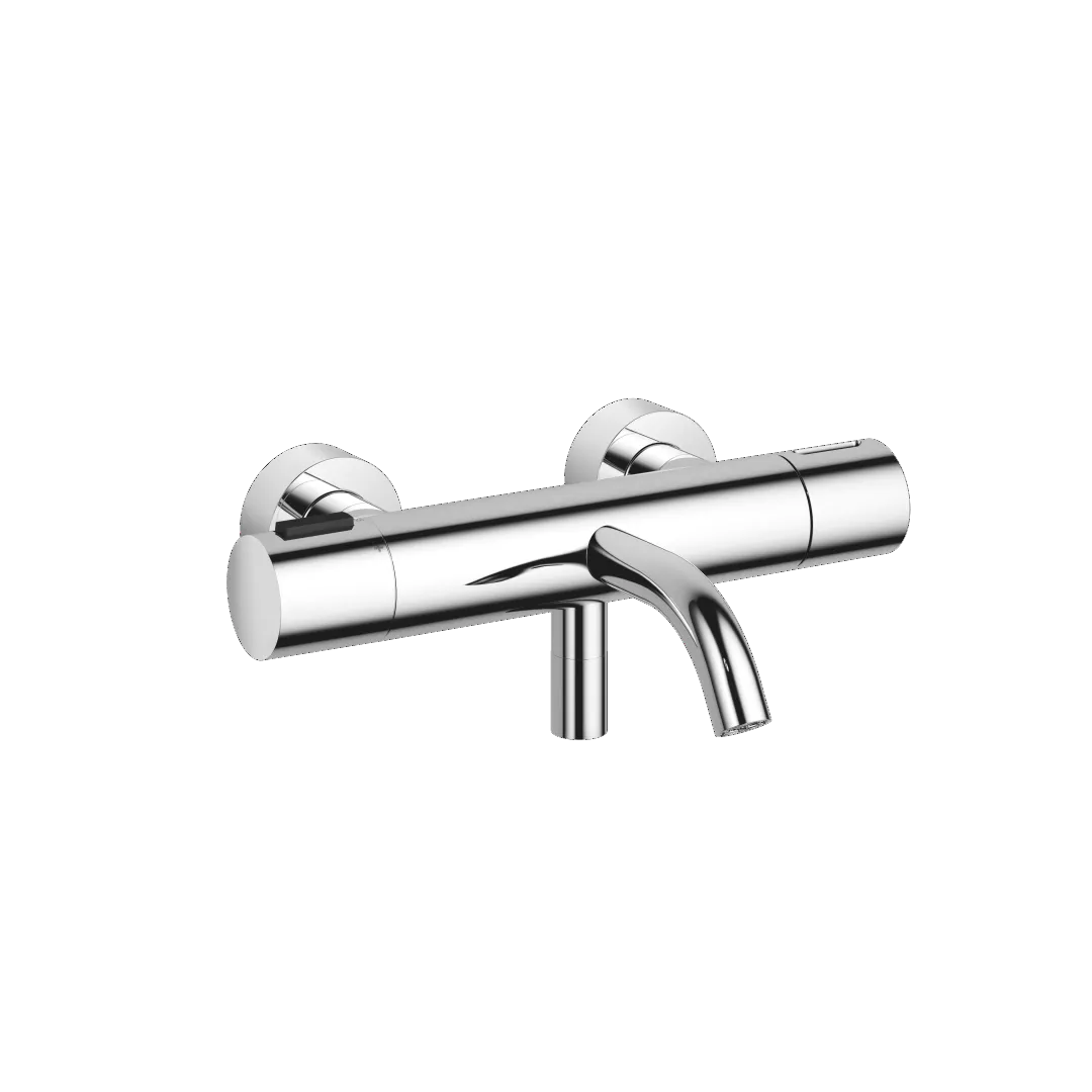 Wannen-Thermostat für Wandmontage ohne Garnitur META Chrom 34201979 Wannen-Thermostat für Wandmontage ohne Garnitur META Chrom 34201979