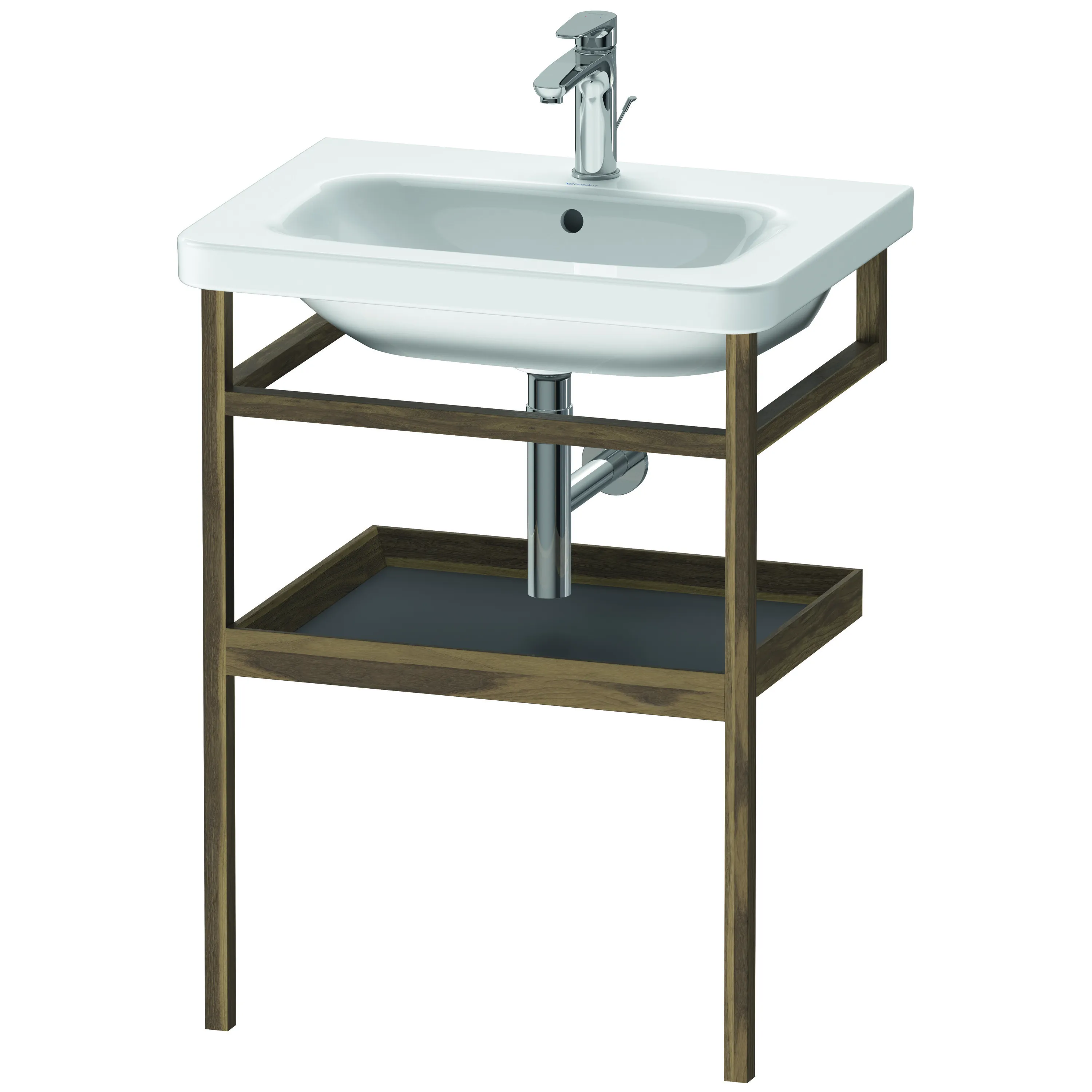 Duravit Holzgestell „DuraStyle“ in Graphit Matt