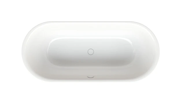 Bette oval Badewanne „BetteLux Oval Silhouette“ 170 × 75 cm in Weiß Bette oval Badewanne „BetteLux Oval Silhouette“ 170 × 75 cm in Weiß