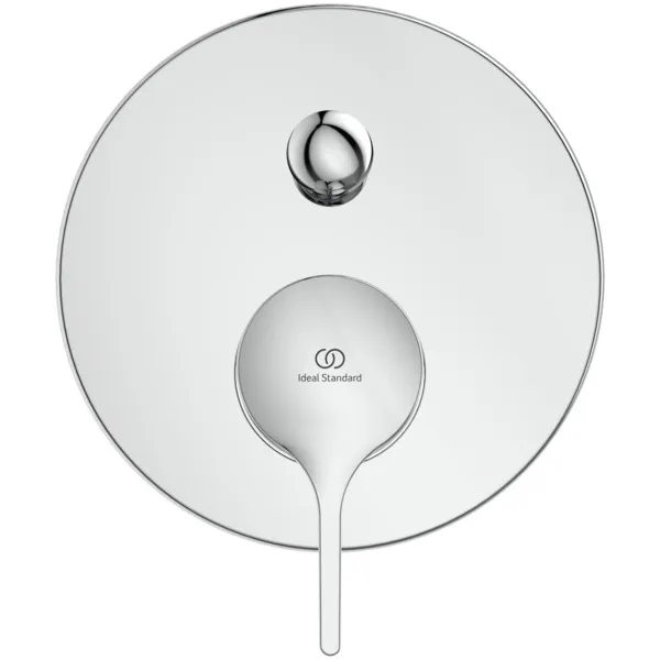 Badearmatur Unterputz Melange, Bausatz 2, Ros. Durchmesser:163mm, eigensicher nach DIN EN 1717, Chrom Badearmatur Unterputz Melange, Bausatz 2, Ros. Durchmesser:163mm, eigensicher nach DIN EN 1717, Chrom