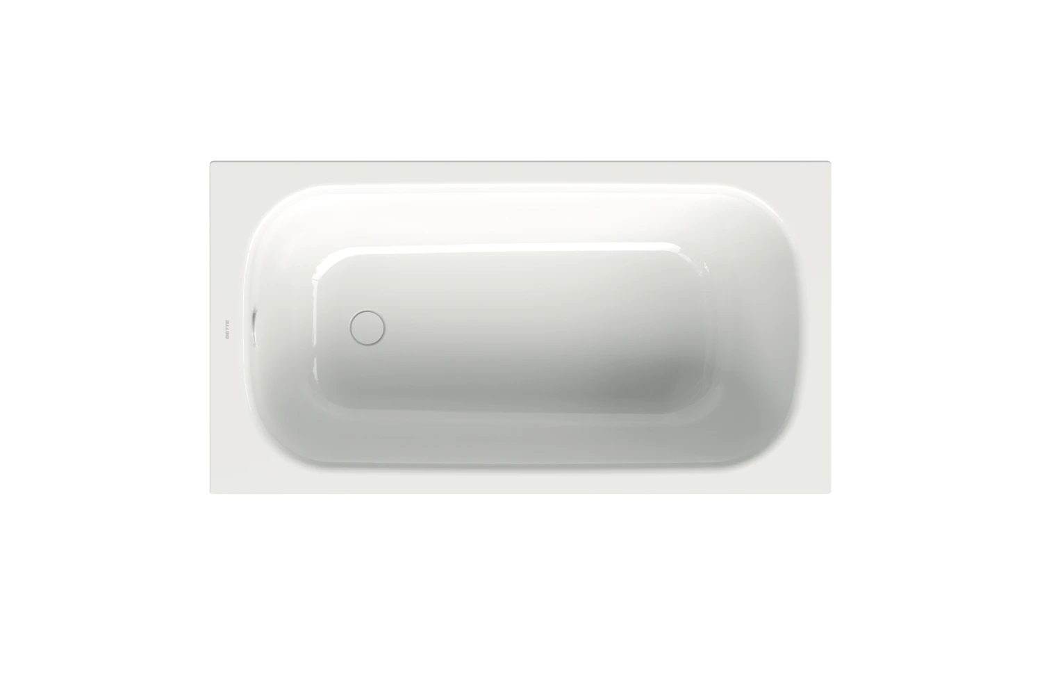Badewanne „LaBette“ 124 × 70 cm in Snow Badewanne „LaBette“ 124 × 70 cm in Snow