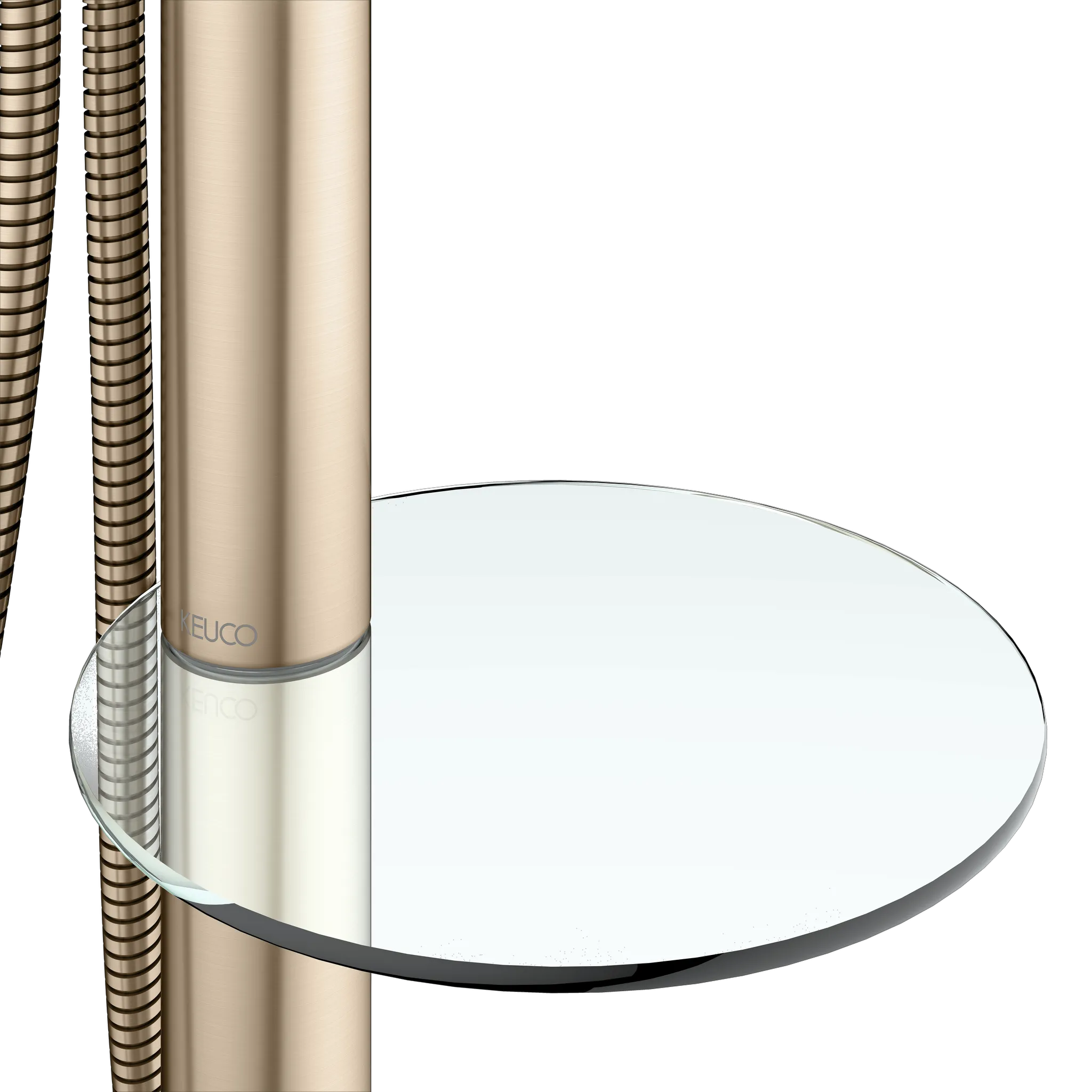 Edition 400 51527030100 Einhebel-Wannenmischer für freistehende Montage Bronze gebürstet Edition 400 51527030100 Einhebel-Wannenmischer für freistehende Montage Bronze gebürstet