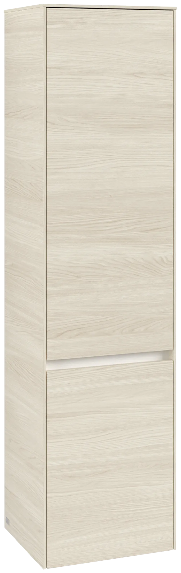 Villeroy & Boch Collaro Hochschrank C03301, 404x1538x349mm, 2 Türen, Anschlag rechts, White Oak