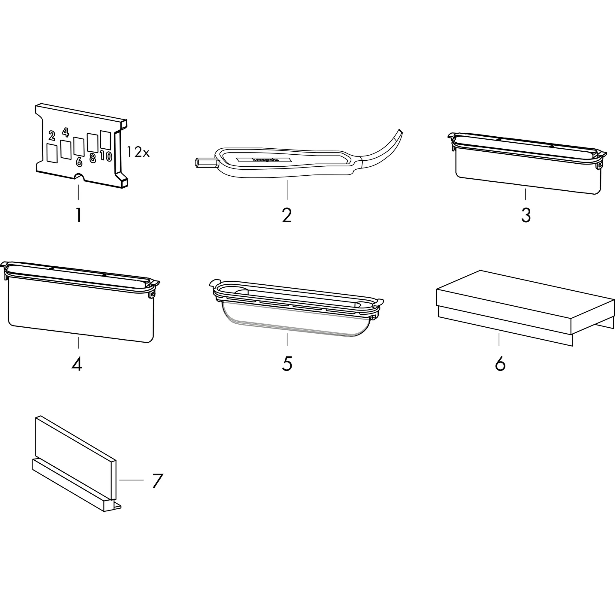RainDrain Match Duschrinne 600 mm mit höhenverstellbaren Rahmen BST RainDrain Match Duschrinne 600 mm mit höhenverstellbaren Rahmen BST