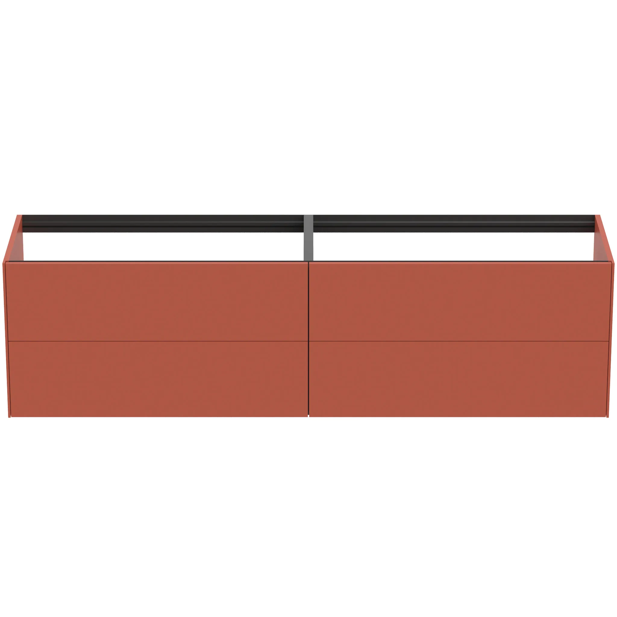 Ideal Standard Waschtischunterschrank Conca, 4 Auszüge, ohne Platte, 1985x505x540 mm, Sunset Ideal Standard Waschtischunterschrank Conca, 4 Auszüge, ohne Platte, 1985x505x540 mm, Sunset