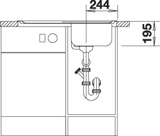 BLANCO CLASSIC 40 S BLANCO CLASSIC 40 S