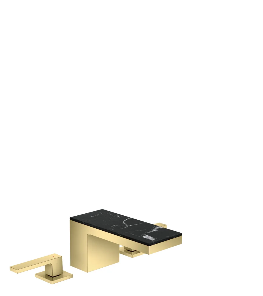 Hansgrohe AXOR MyEdition Platte 200 mm Marmor Nero Marquina abnehmbar