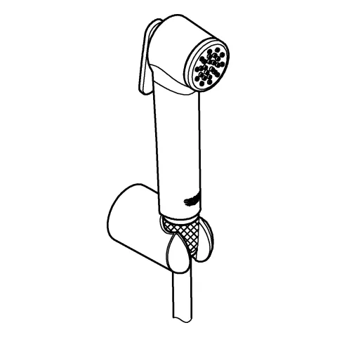 Wandhalterset Tempesta-F Trigger Spray 30 27513_1, 1 Strahlart, Handbrause mit Betätigungstaste, Handbrausehalter, Brauseschlauch 1.250 mm, chrom Wandhalterset Tempesta-F Trigger Spray 30 27513_1, 1 Strahlart, Handbrause mit Betätigungstaste, Handbrausehalter, Brauseschlauch 1.250 mm, chrom