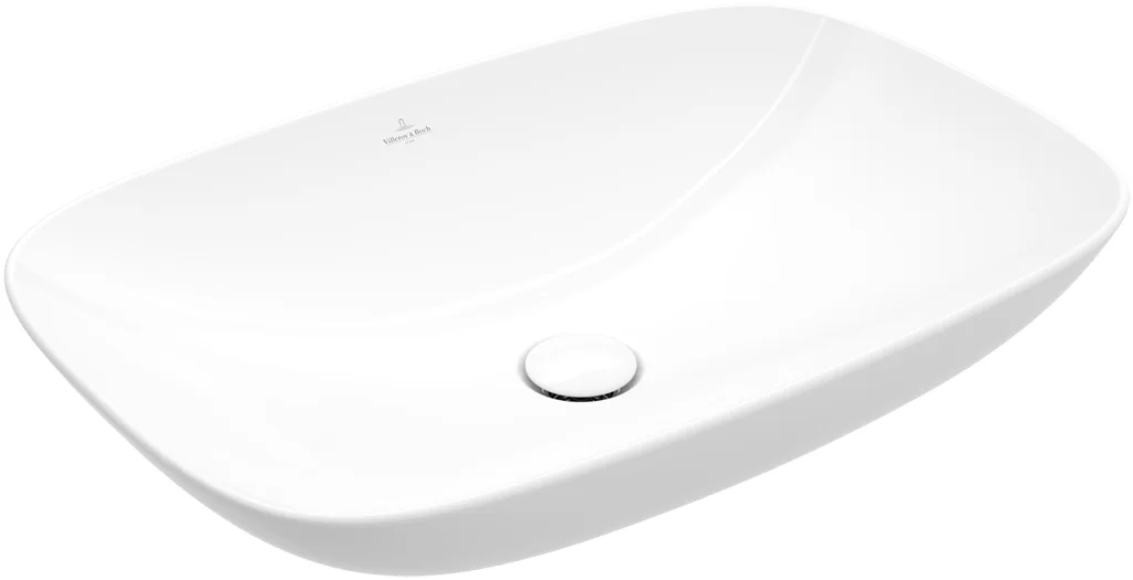 Villeroy & Boch Loop & Friends Aufsatzwaschbecken TitanCeram 620x420mm Rechteck