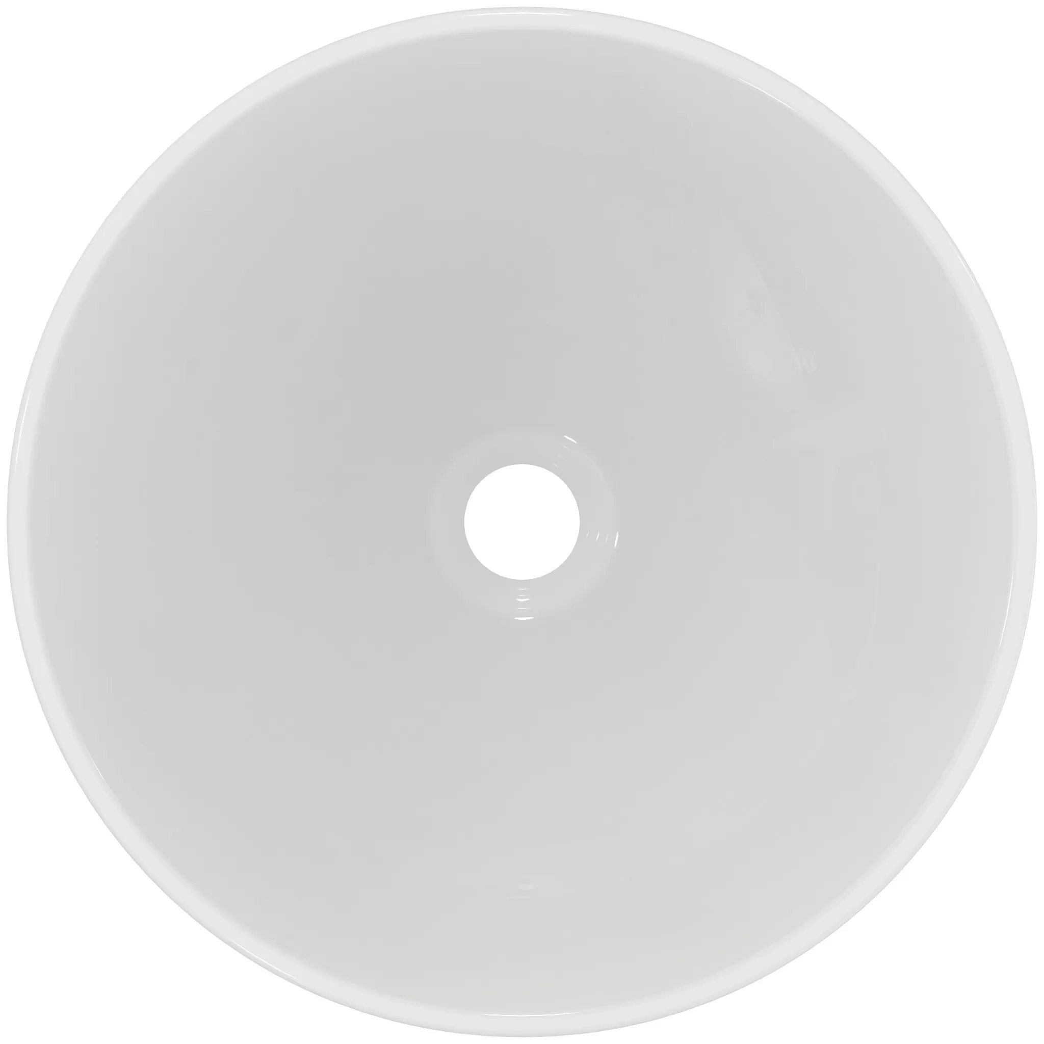 Waschbecken „StradaO“ 41 × 41 × 15 cm in Weiß Waschbecken „StradaO“ 41 × 41 × 15 cm in Weiß