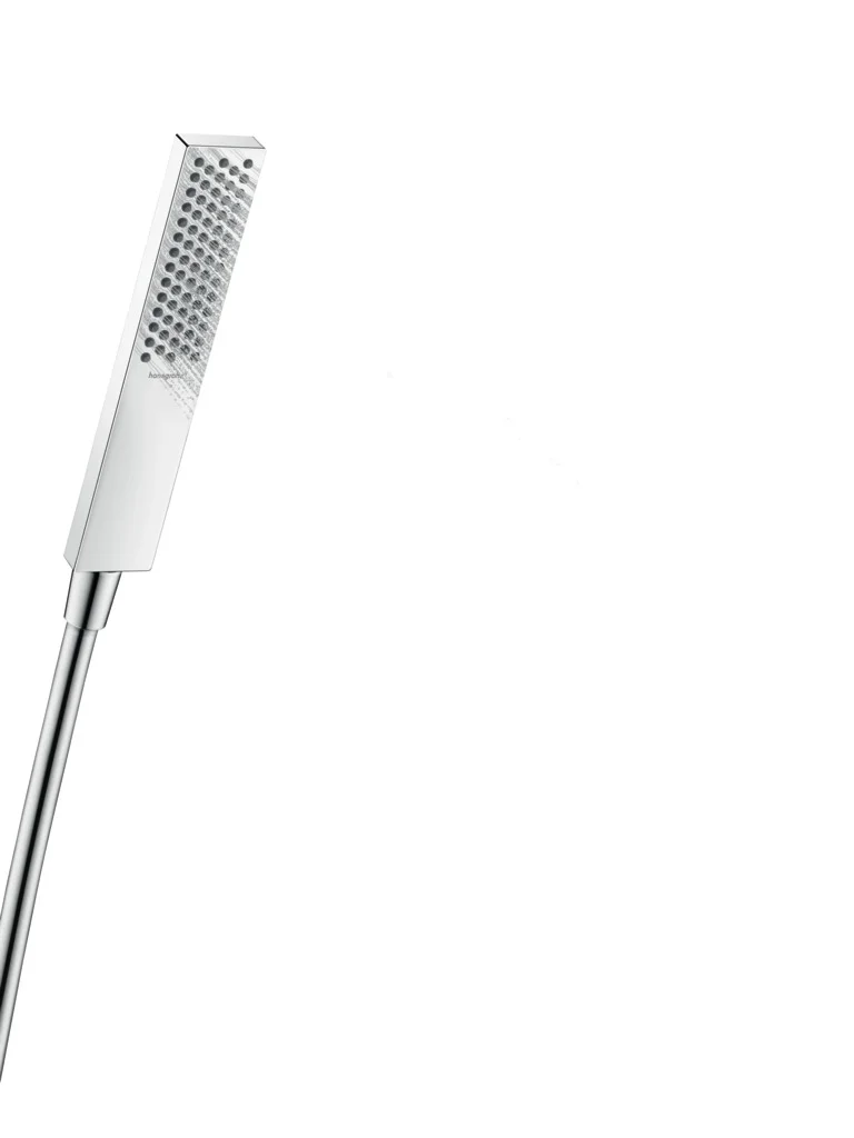 Hansgrohe Pulsify E Stabhandbrause 1jet EcoSmart, Chrom, 100 x 25 mm, max. Durchfluss 8 l/min, QuickClean, für Durchlauferhitzer geeignet Hansgrohe Pulsify E Stabhandbrause 1jet EcoSmart, Chrom, 100 x 25 mm, max. Durchfluss 8 l/min, QuickClean, für Durchlauferhitzer geeignet