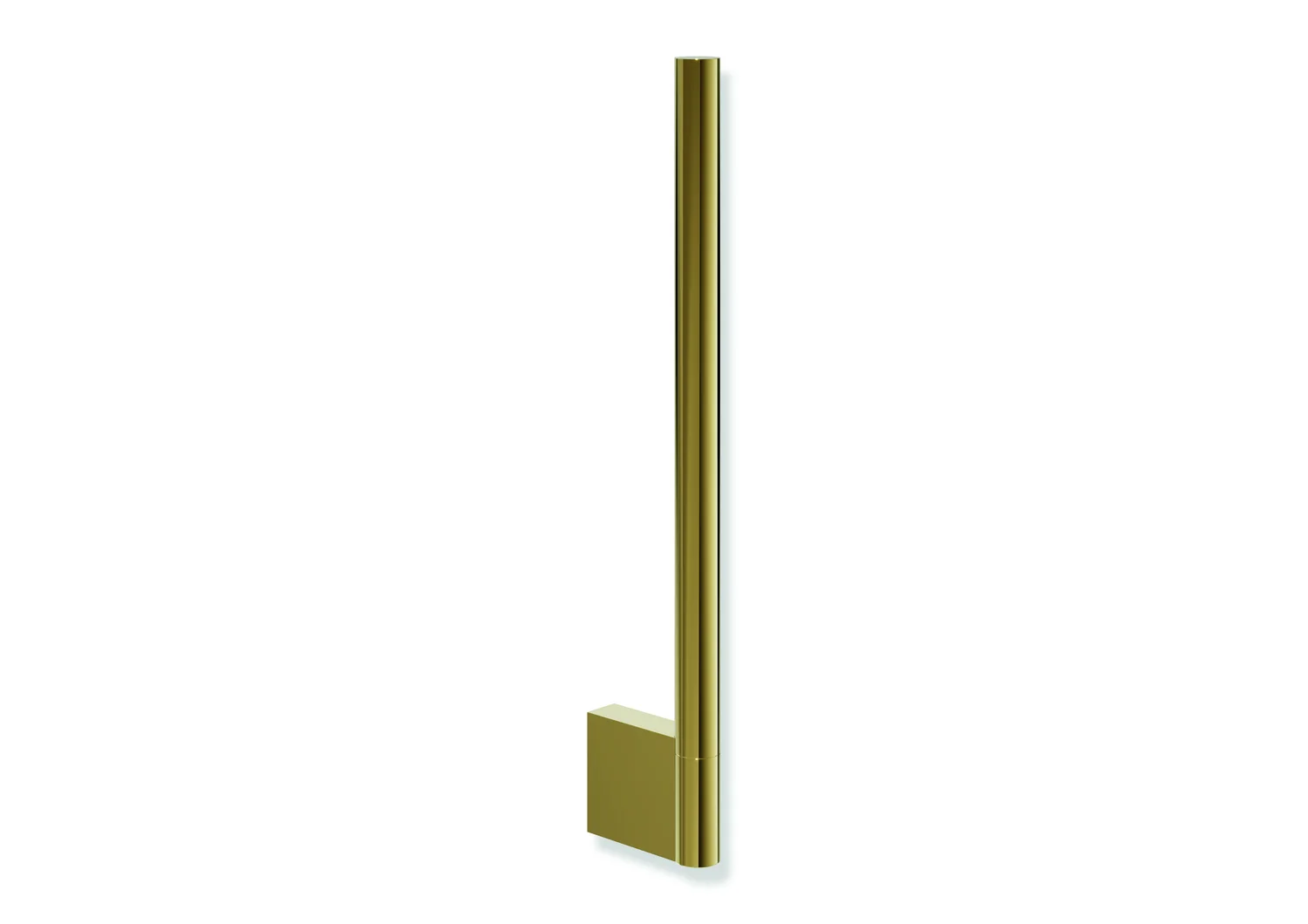 HEWI Reservepapierhalter System 900, Edelstahl PVD gold glänzend, 2-fach, 260 mm Länge, 15 mm Durchmesser HEWI Reservepapierhalter System 900, Edelstahl PVD gold glänzend, 2-fach, 260 mm Länge, 15 mm Durchmesser