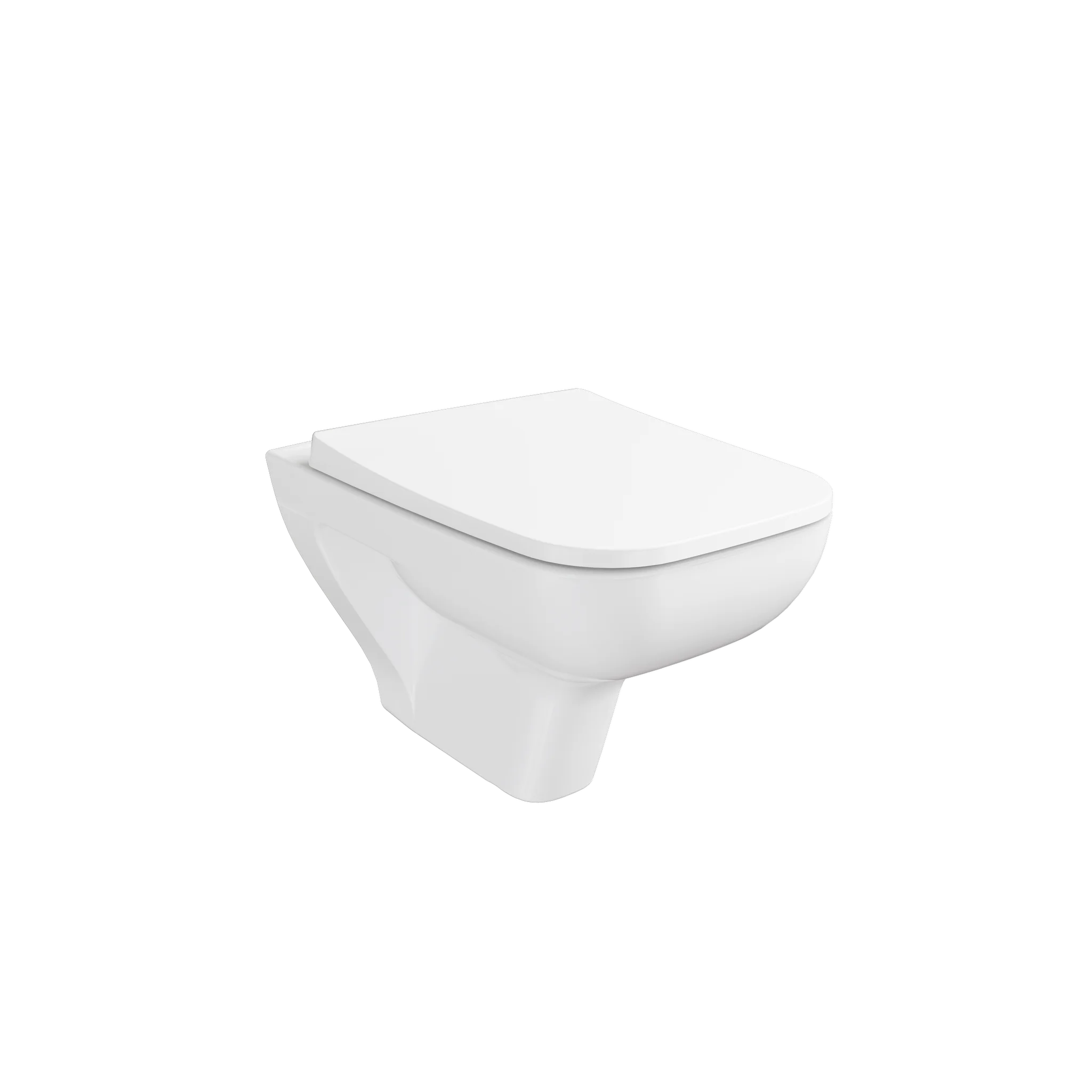 VitrA New S20 Square Wand-WC Smooth Flush, randlos, Tiefspüler, 36 x 52 cm, weiß Hochglanz VitrA New S20 Square Wand-WC Smooth Flush, randlos, Tiefspüler, 36 x 52 cm, weiß Hochglanz