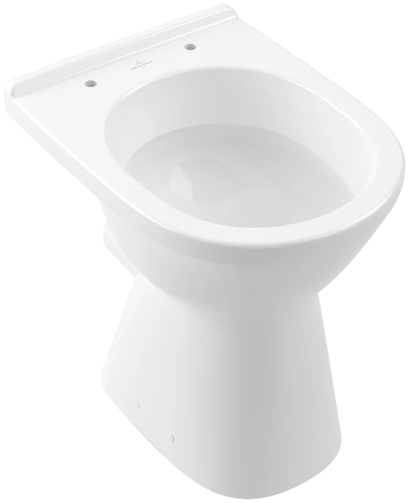 Villeroy & Boch ViCare Tiefspül-WC spülrandlos 360x490x460mm ov bodenst. Abg. waagr. DF we Alpin