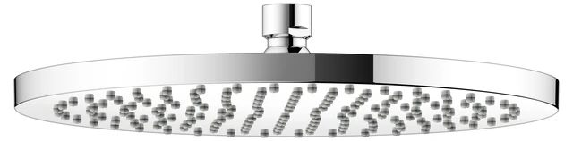 KEUCO Kopfbrause aus Kunststoff 250 mm, verchromt KEUCO Kopfbrause aus Kunststoff 250 mm, verchromt