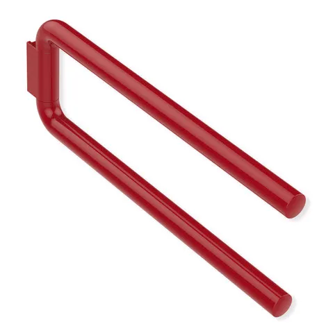 HEWI Handtuchhalter 2-armig Serie 477 Rubinrot HEWI Handtuchhalter 2-armig Serie 477 Rubinrot