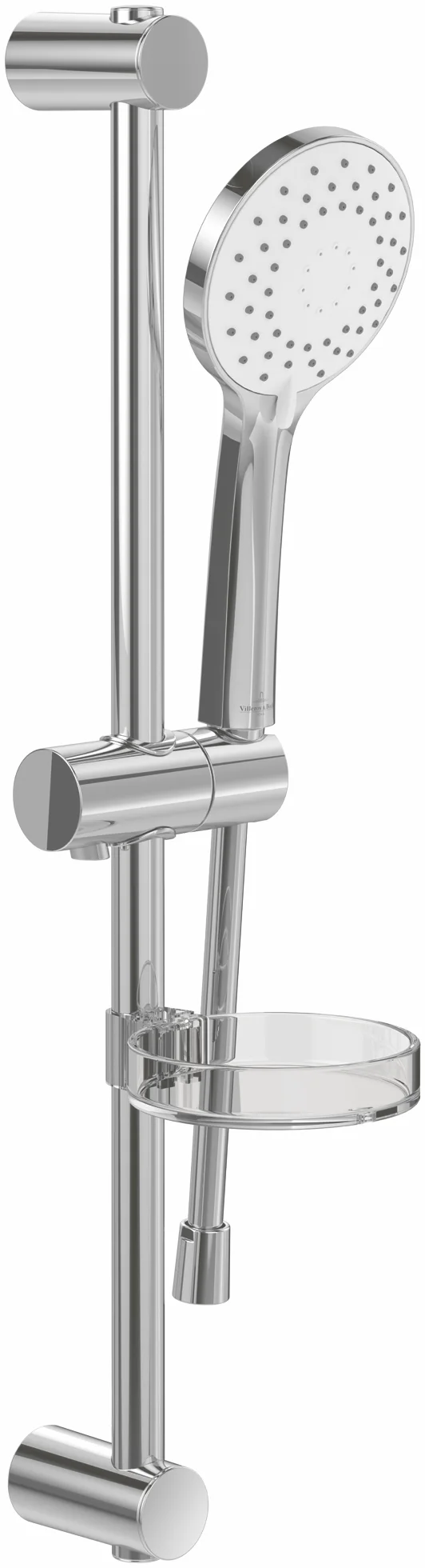 Villeroy & Boch Universal Showers Duschgarnitur TVS109004000 Matt Black