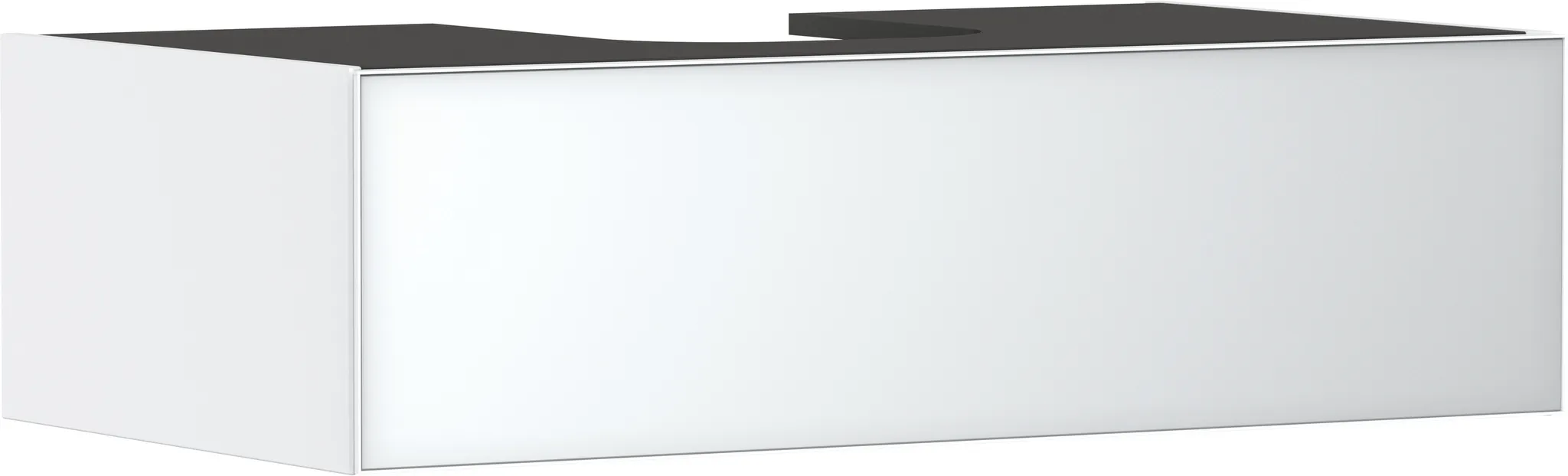 Hansgrohe Xevolos E Waschtischunterschrank Mattweiß 980⁄550 Hansgrohe Xevolos E Waschtischunterschrank Mattweiß 980⁄550