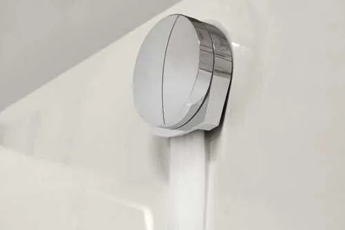 Hoesch Combi Plus Wanneneinlauf mit Spezial-Ab- und Überlaufarmatur für Badewanne iSensi, verchromt Hoesch Combi Plus Wanneneinlauf mit Spezial-Ab- und Überlaufarmatur für Badewanne iSensi, verchromt