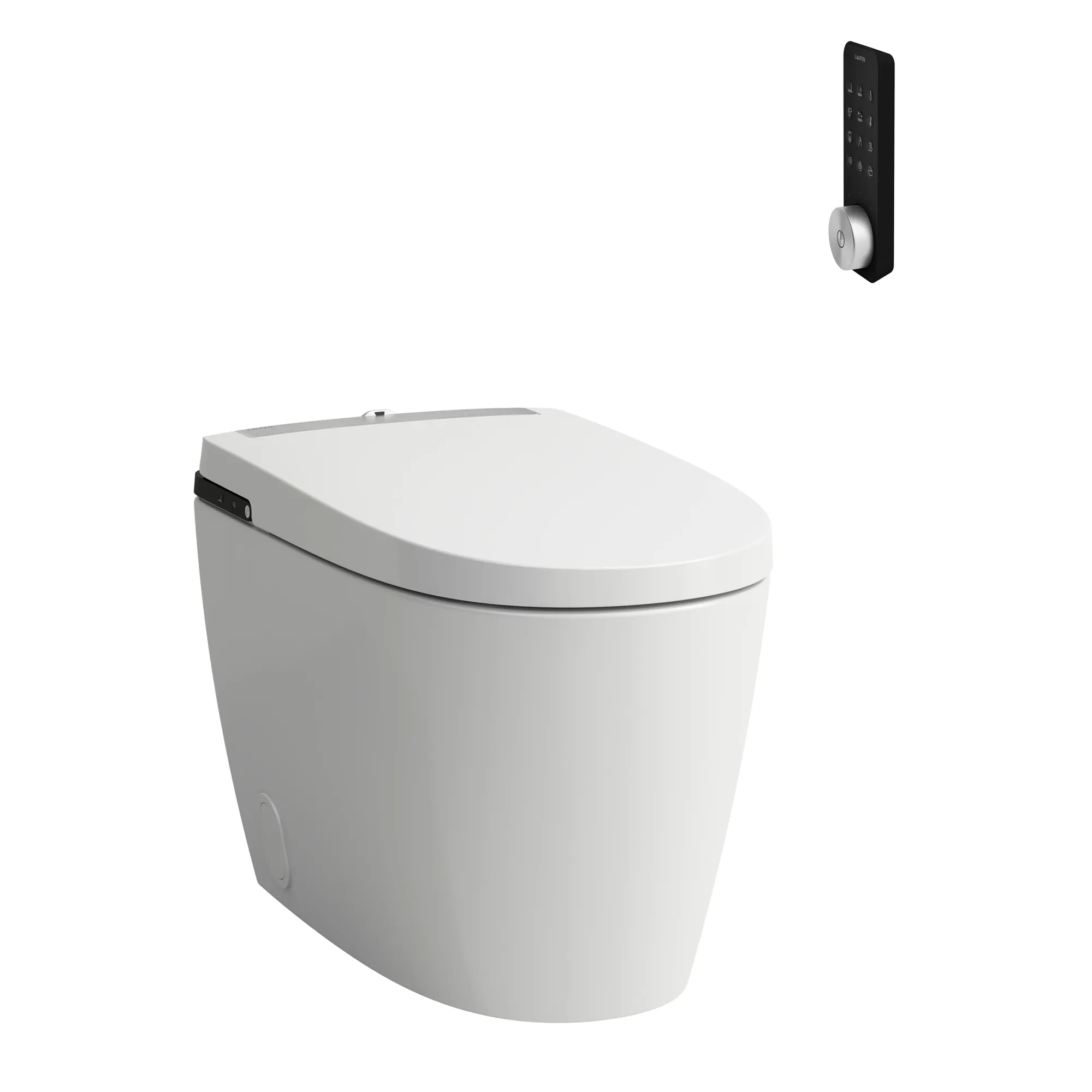 Laufen Dusch-WC ALVIA, wandhängend, Tiefspüler, LCC Weiß Laufen Dusch-WC ALVIA, wandhängend, Tiefspüler, LCC Weiß