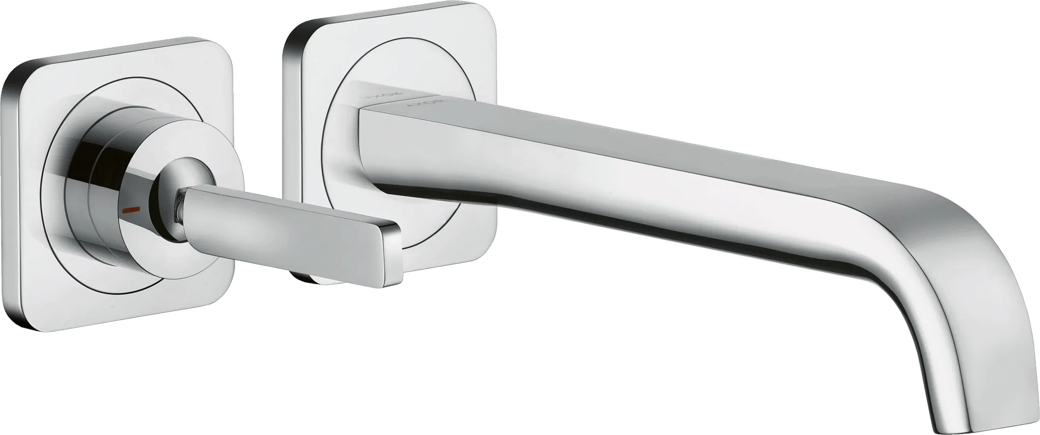 Hansgrohe AXOR Citterio E Einhebel-Waschtischmischer Unterputz, Chrom Farbe: Chrom Hansgrohe AXOR Citterio E Einhebel-Waschtischmischer Unterputz, Chrom Farbe: Chrom