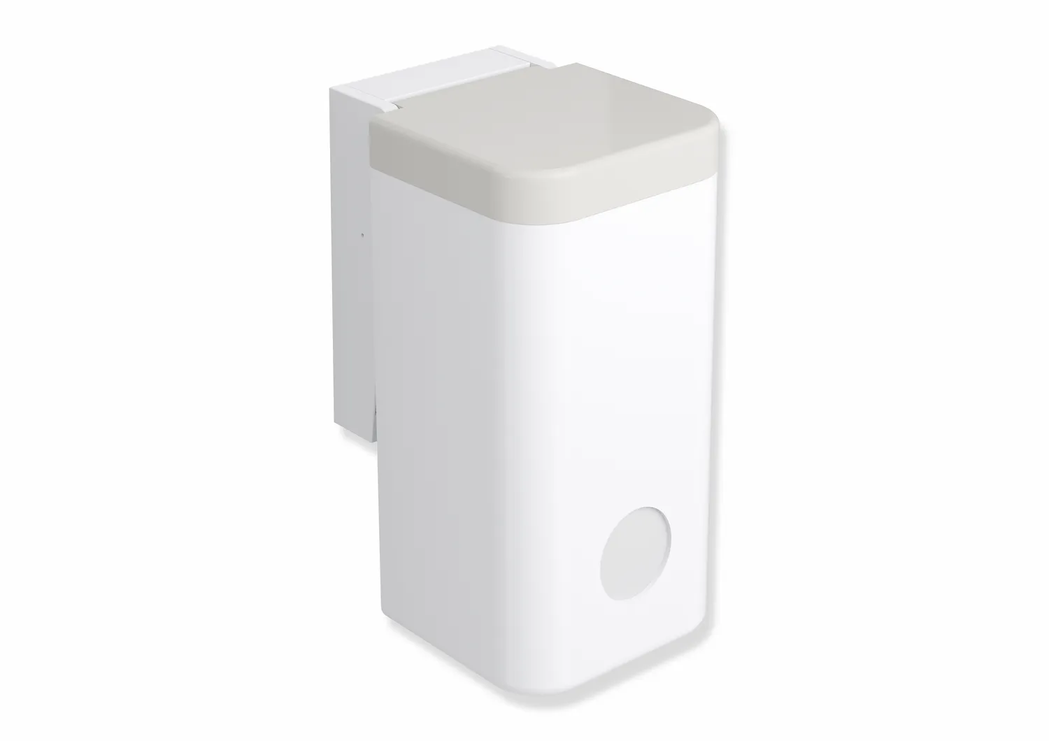 HEWI Hygienekombination „Serie 477“ 16,1 × 31 cm in Lichtgrau