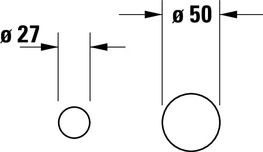 Einhand-Waschtischarmatur „Wave“ Ausladung 202 mm in Bronze (gebürstet) Einhand-Waschtischarmatur „Wave“ Ausladung 202 mm in Bronze (gebürstet)