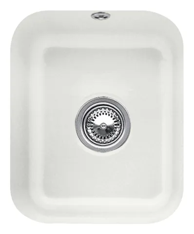 Villeroy & Boch Unterbau-Küchenspülbecken „Cisterna“ 45 370 × 435 × 200 mm in Steam Villeroy & Boch Unterbau-Küchenspülbecken „Cisterna“ 45 370 × 435 × 200 mm in Steam