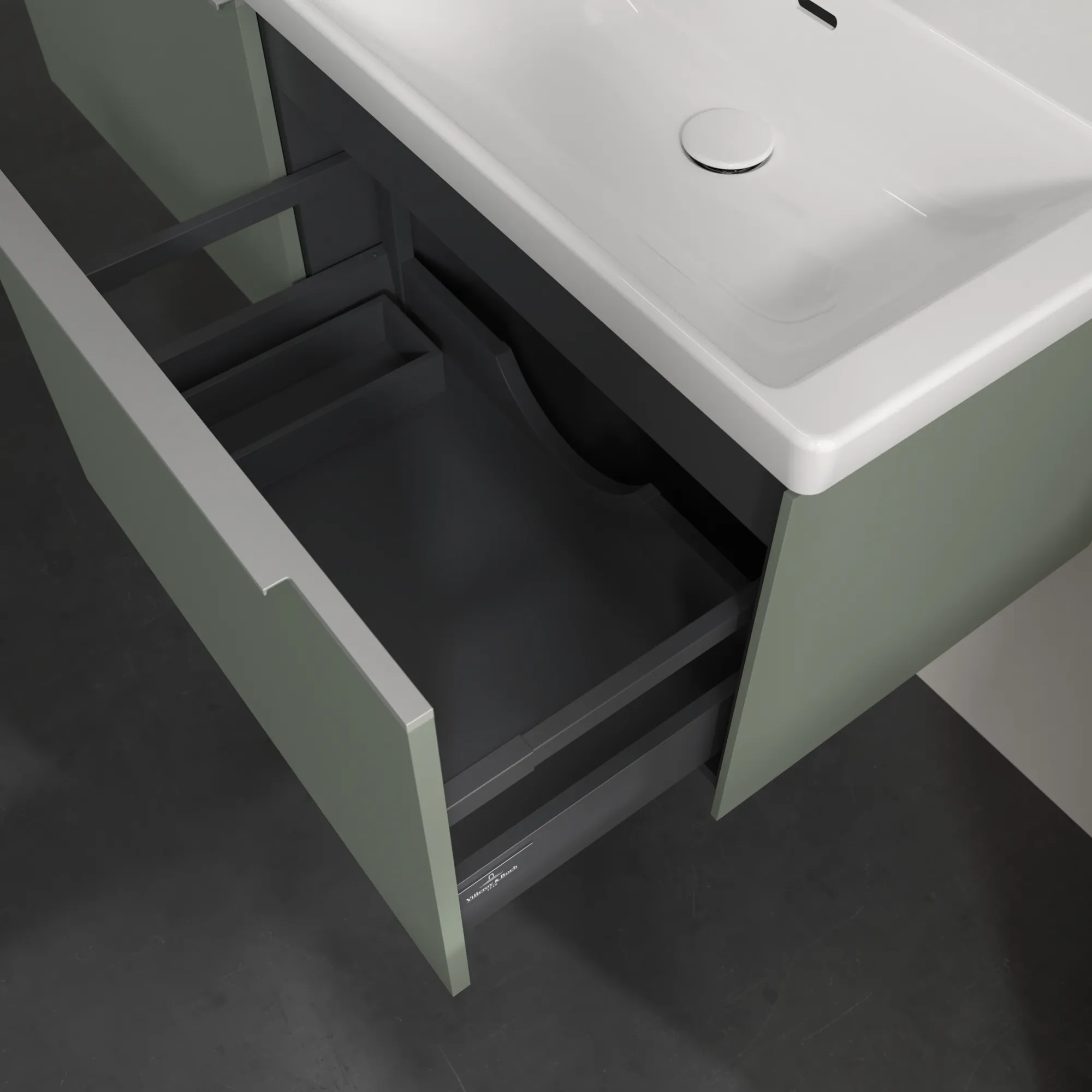 Villeroy & Boch Subway 3.0 Waschbeckenunterschrank C56700 Soft Green Villeroy & Boch Subway 3.0 Waschbeckenunterschrank C56700 Soft Green