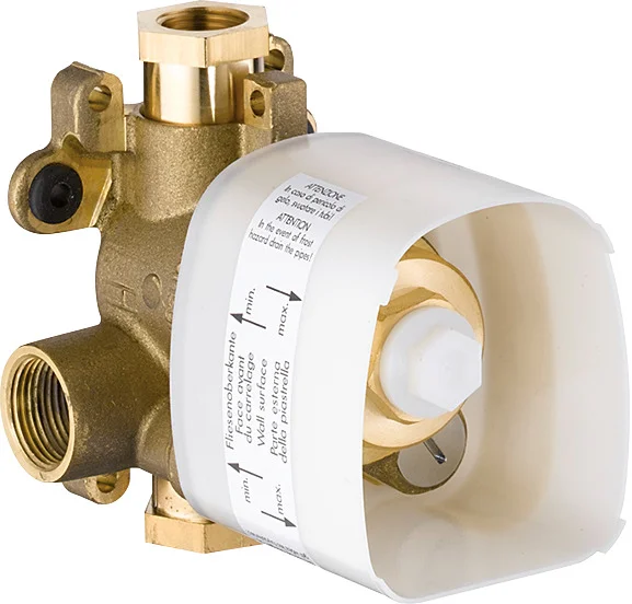 Hansgrohe AXOR ShowerSolutions Thermostat Unterputz Grundkörper DN20, 59 l/min Durchfluss, horizontale/vertikale Montage Hansgrohe AXOR ShowerSolutions Thermostat Unterputz Grundkörper DN20, 59 l/min Durchfluss, horizontale/vertikale Montage