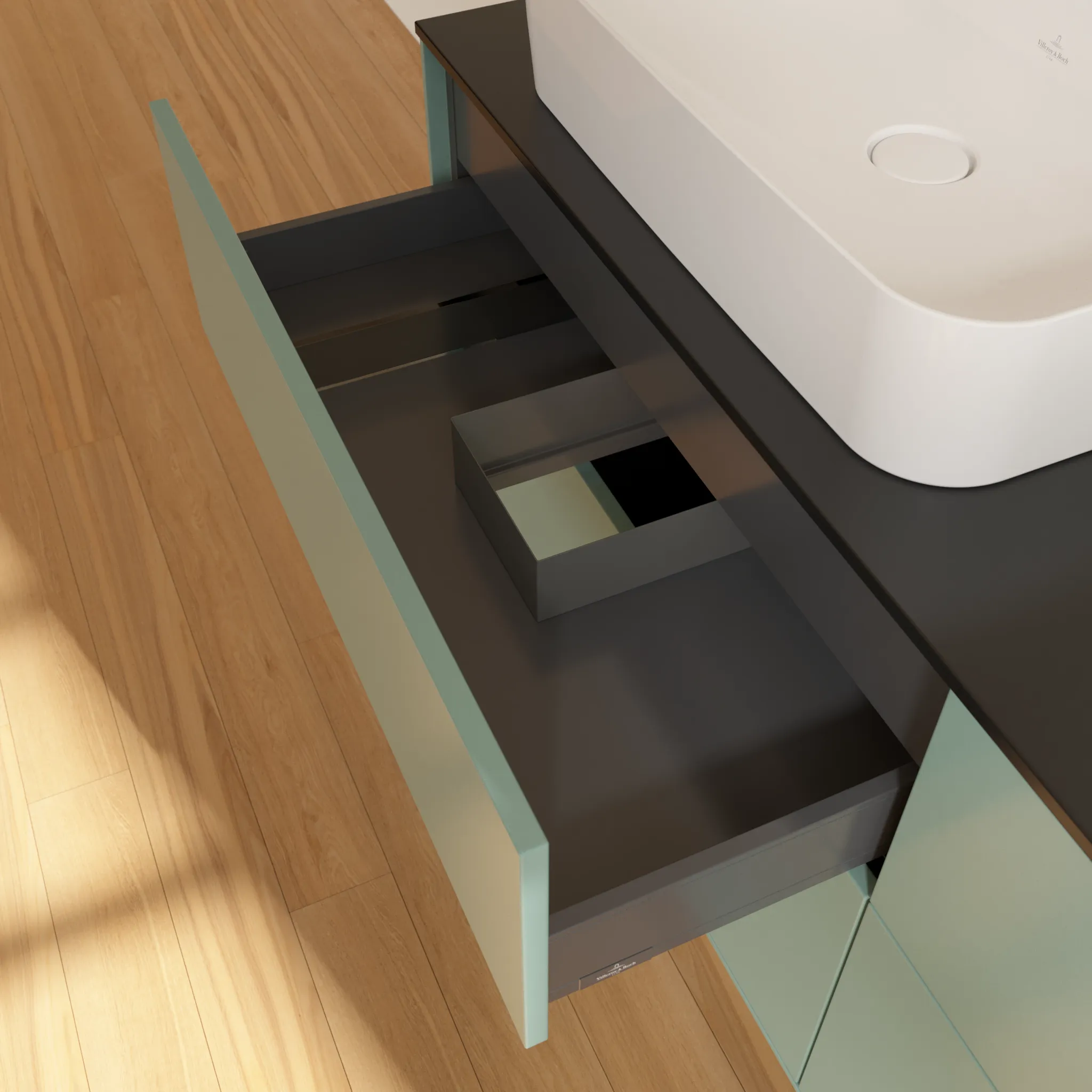 Villeroy & Boch Finion Waschbeckenunterschrank F18 1600x603x501mm Villeroy & Boch Finion Waschbeckenunterschrank F18 1600x603x501mm